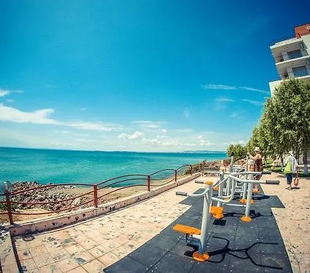شقة Bulgarienhus Panorama Fort Beach Studio *