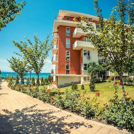 شقة Bulgarienhus Panorama Fort Beach Studio