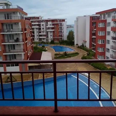 شقة Bulgarienhus Panorama Fort Beach Studio