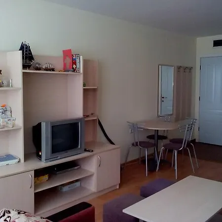 شقة Bulgarienhus Panorama Fort Beach Studio سفيتي فلاس