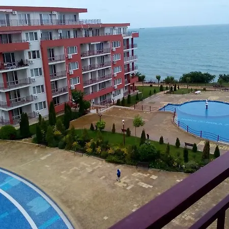 شقة Bulgarienhus Panorama Fort Beach Studio