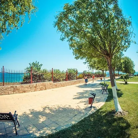شقة Bulgarienhus Panorama Fort Beach Studio *