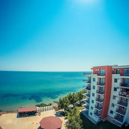شقة Bulgarienhus Panorama Fort Beach Studio