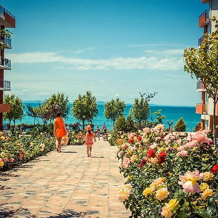 شقة Bulgarienhus Panorama Fort Beach Studio *
