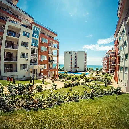 شقة Bulgarienhus Panorama Fort Beach Studio