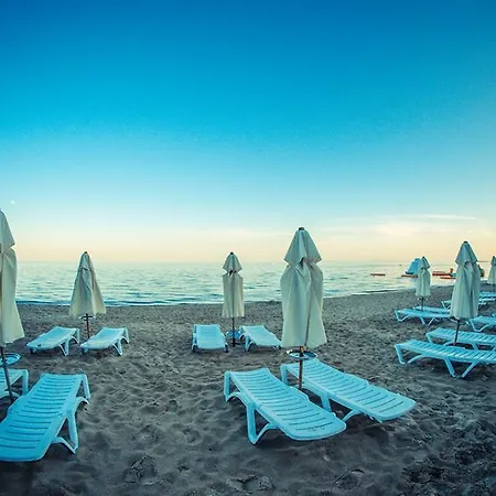 شقة Bulgarienhus Panorama Fort Beach Studio سفيتي فلاس