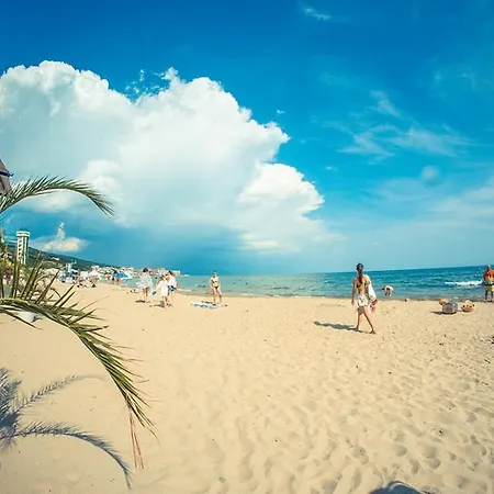 شقة Bulgarienhus Panorama Fort Beach Studio