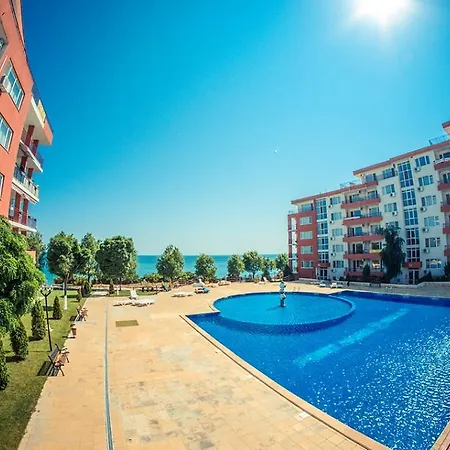 شقة Bulgarienhus Panorama Fort Beach Studio