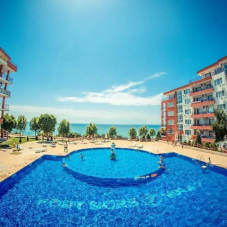 شقة Bulgarienhus Panorama Fort Beach Studio سفيتي فلاس