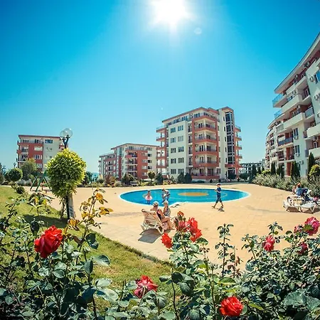 شقة Bulgarienhus Panorama Fort Beach Studio