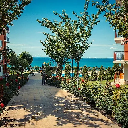 شقة Bulgarienhus Panorama Fort Beach Studio *