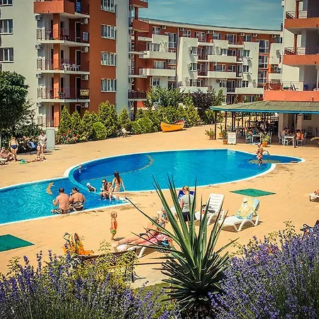 Bulgarienhus Panorama Fort Beach Studio سفيتي فلاس