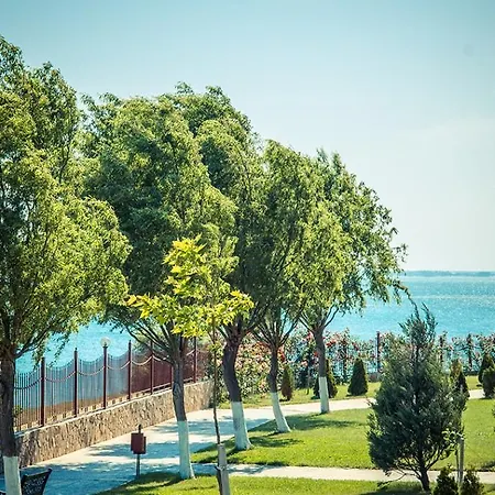 شقة Bulgarienhus Panorama Fort Beach Studio *