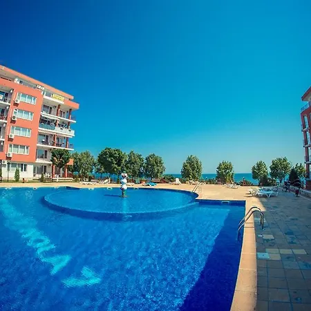 شقة Bulgarienhus Panorama Fort Beach Studio