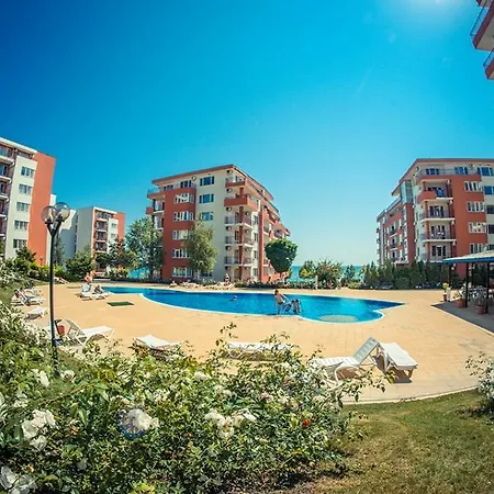 Bulgarienhus Panorama Fort Beach Studio سفيتي فلاس