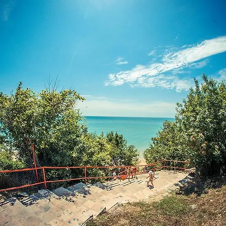 شقة Bulgarienhus Panorama Fort Beach Studio *