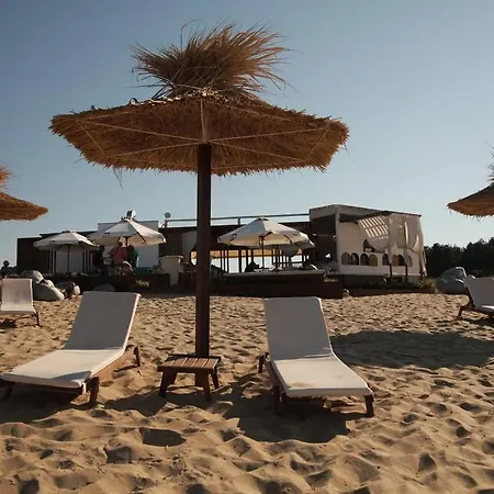 شقة Bulgarienhus Panorama Fort Beach Studio سفيتي فلاس