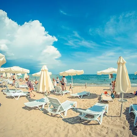شقة Bulgarienhus Panorama Fort Beach Studio *