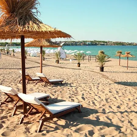 Apartamento Bulgarienhus Panorama Fort Beach Studio